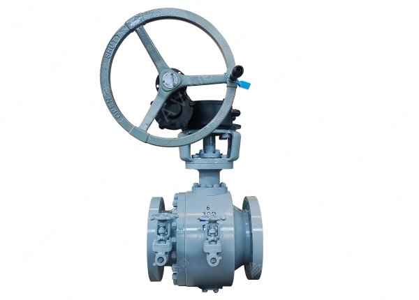 6" 300磅 F11材质 硬密封耐磨C型球阀-带吹扫