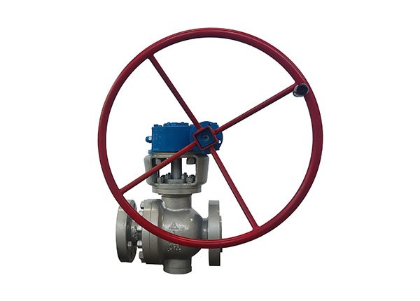 3" 900磅 WCB材质 硬密封耐磨球阀